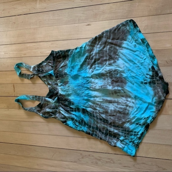 L.S.I. Tie Dye Tank Top - Picture 5 of 5